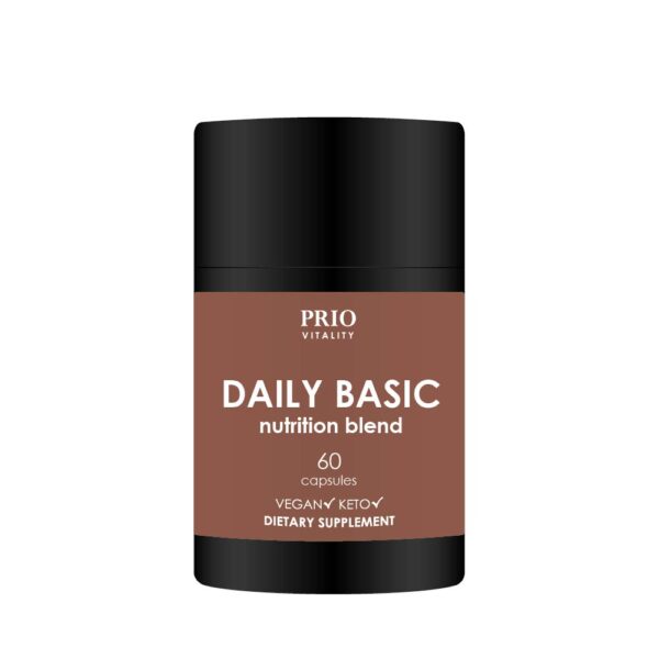 Prio Vitality Scandinavia AB Daily Basic 60 kapslar