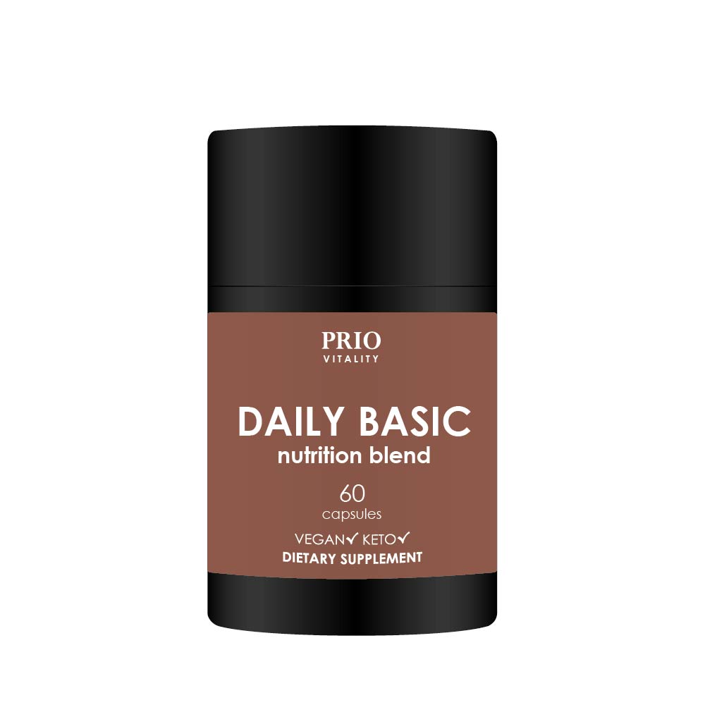 Prio Vitality Scandinavia AB Daily Basic 60 kapslar