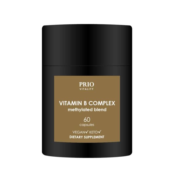 Prio Vitality Scandinavia AB Vitamin B complex 60 kapslar