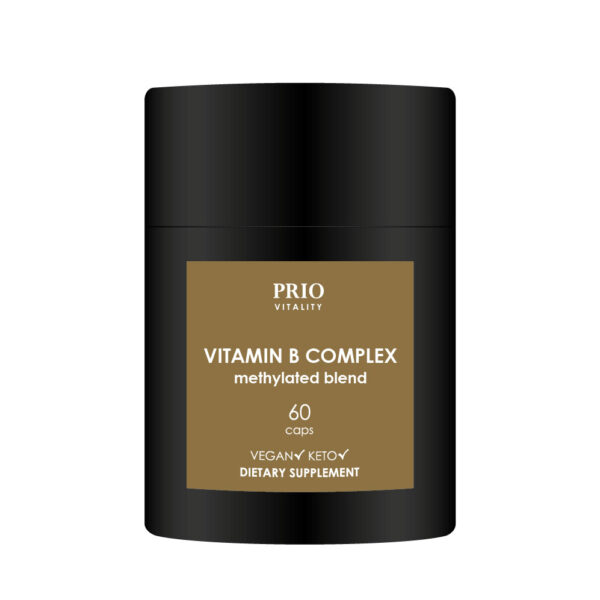 Prio Vitality Scandinavia AB Vitamin B complex 60 kapslar