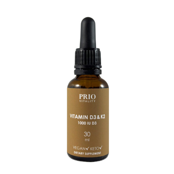 Prio Vitality Scandinavia AB Vitamin D3 & K2 30 ml